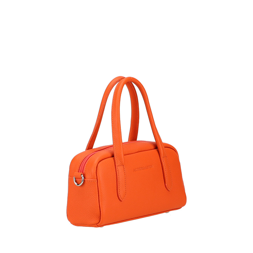Petit sac porté main Rosalia en cuir