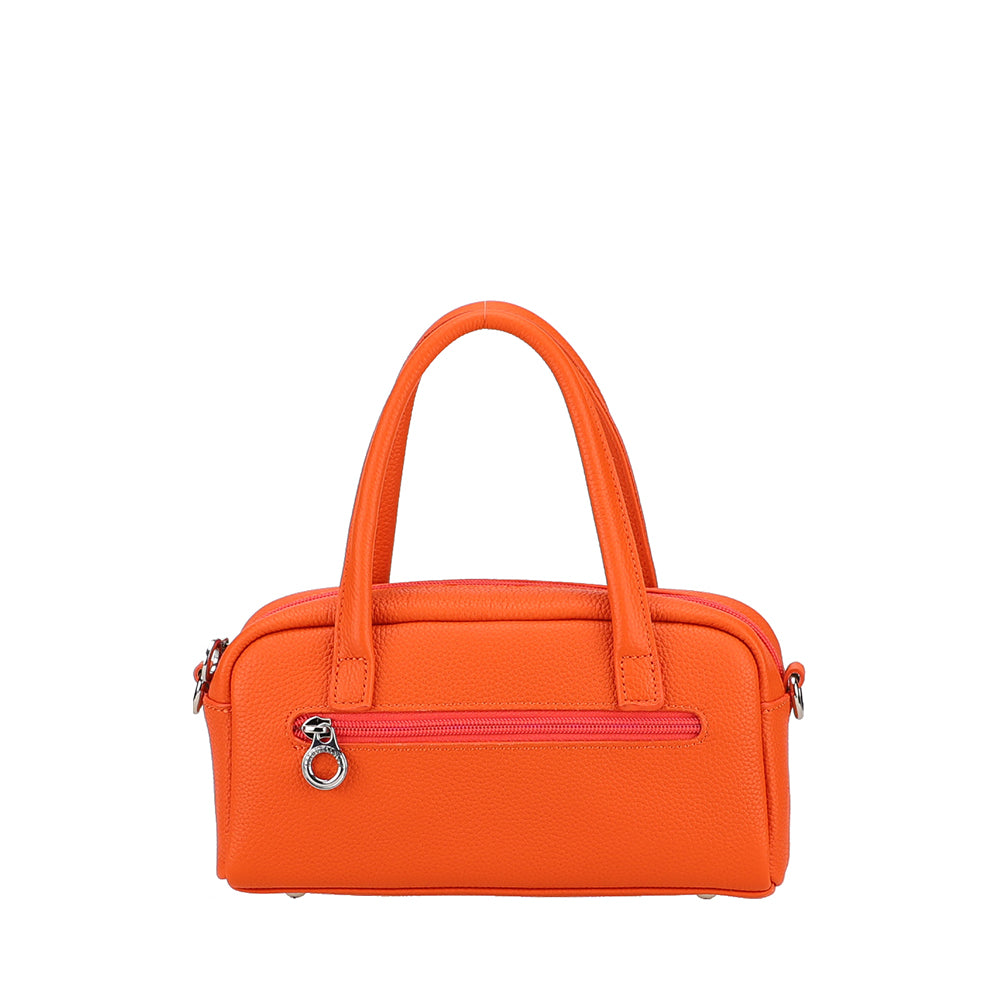 Petit sac porté main Rosalia en cuir