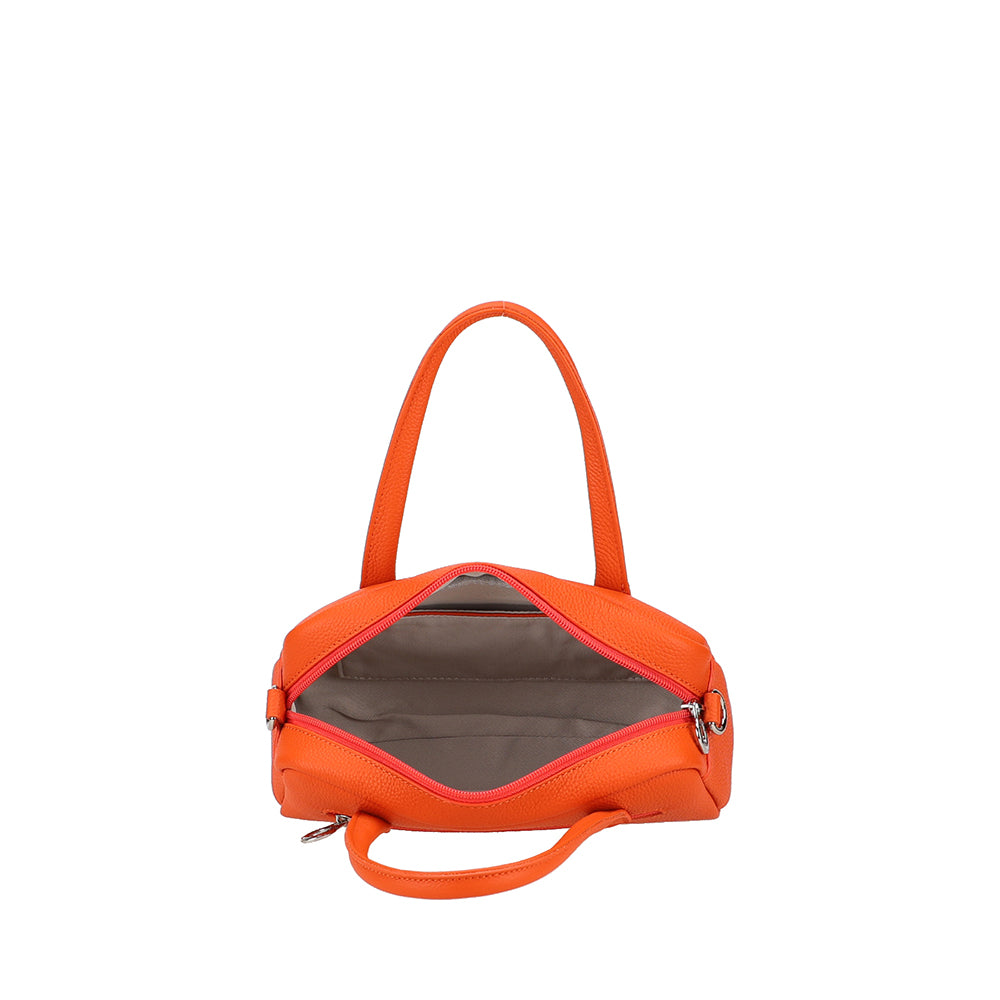 Petit sac porté main Rosalia en cuir