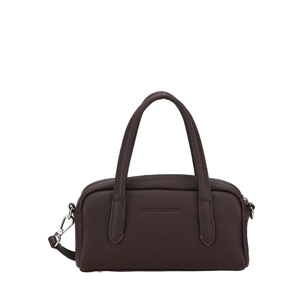 Petit sac porté main Rosalia en cuir