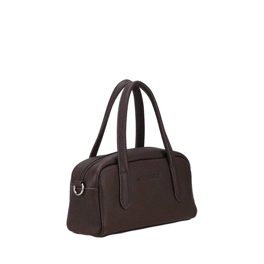 Petit sac porté main Rosalia en cuir