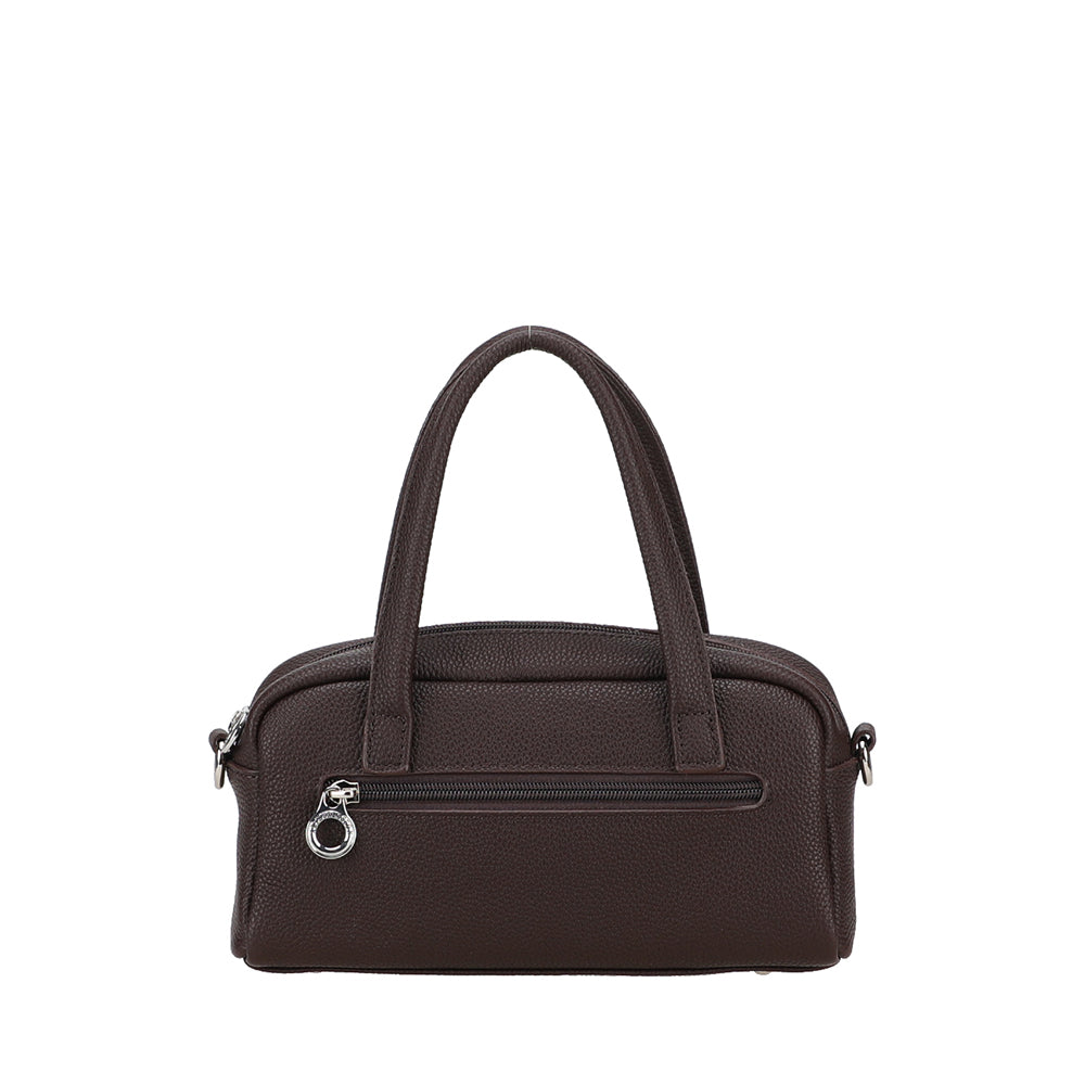 Petit sac porté main Rosalia en cuir