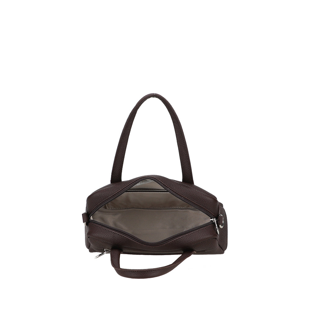 Petit sac porté main Rosalia en cuir