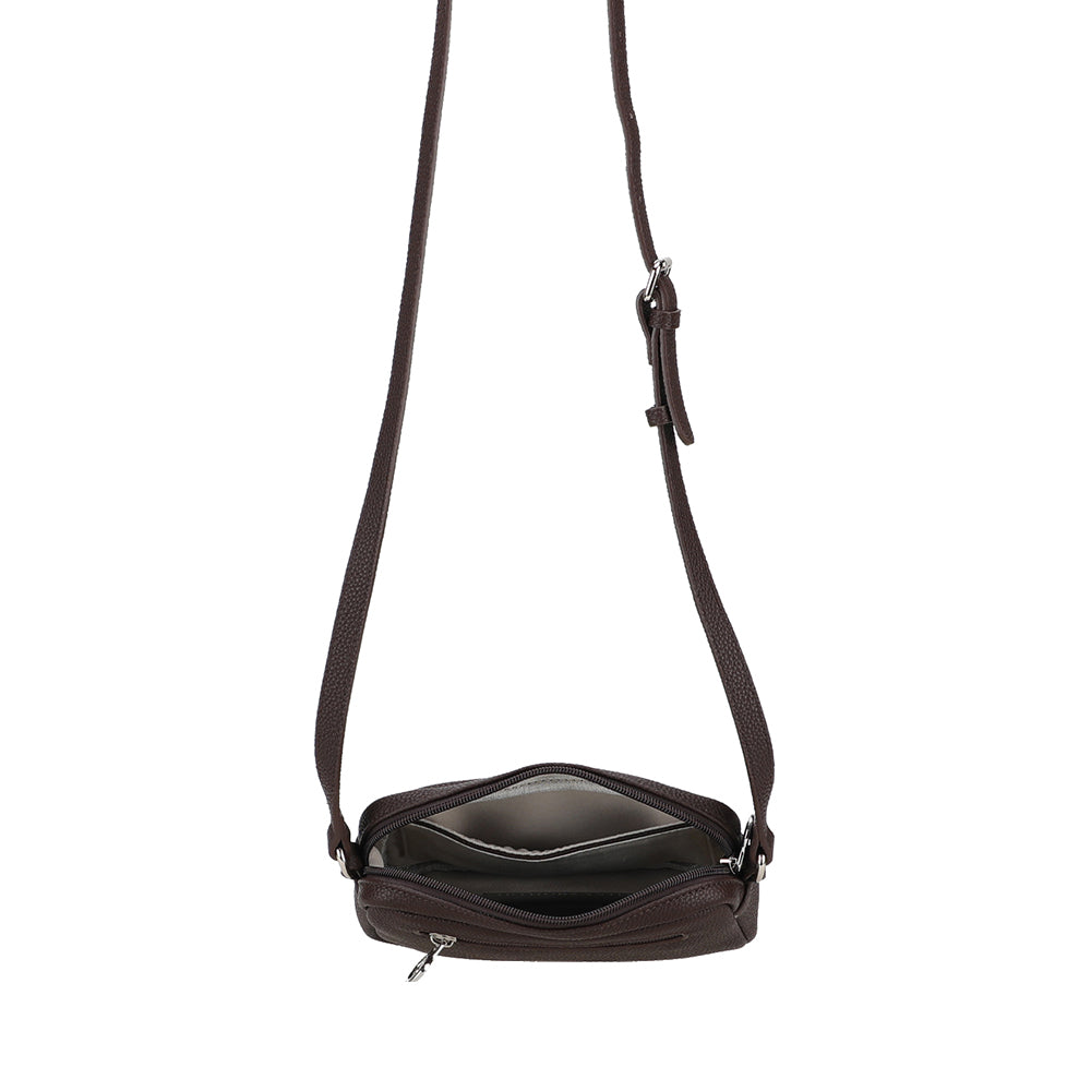 Petit Sac bandoulière cuir Rosalia