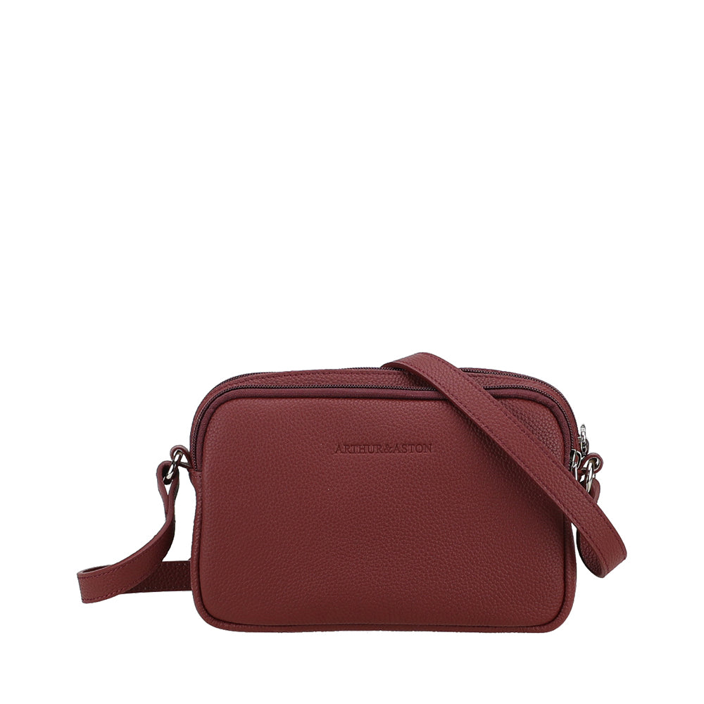 Moyen Sac bandoulière cuir Rosalia