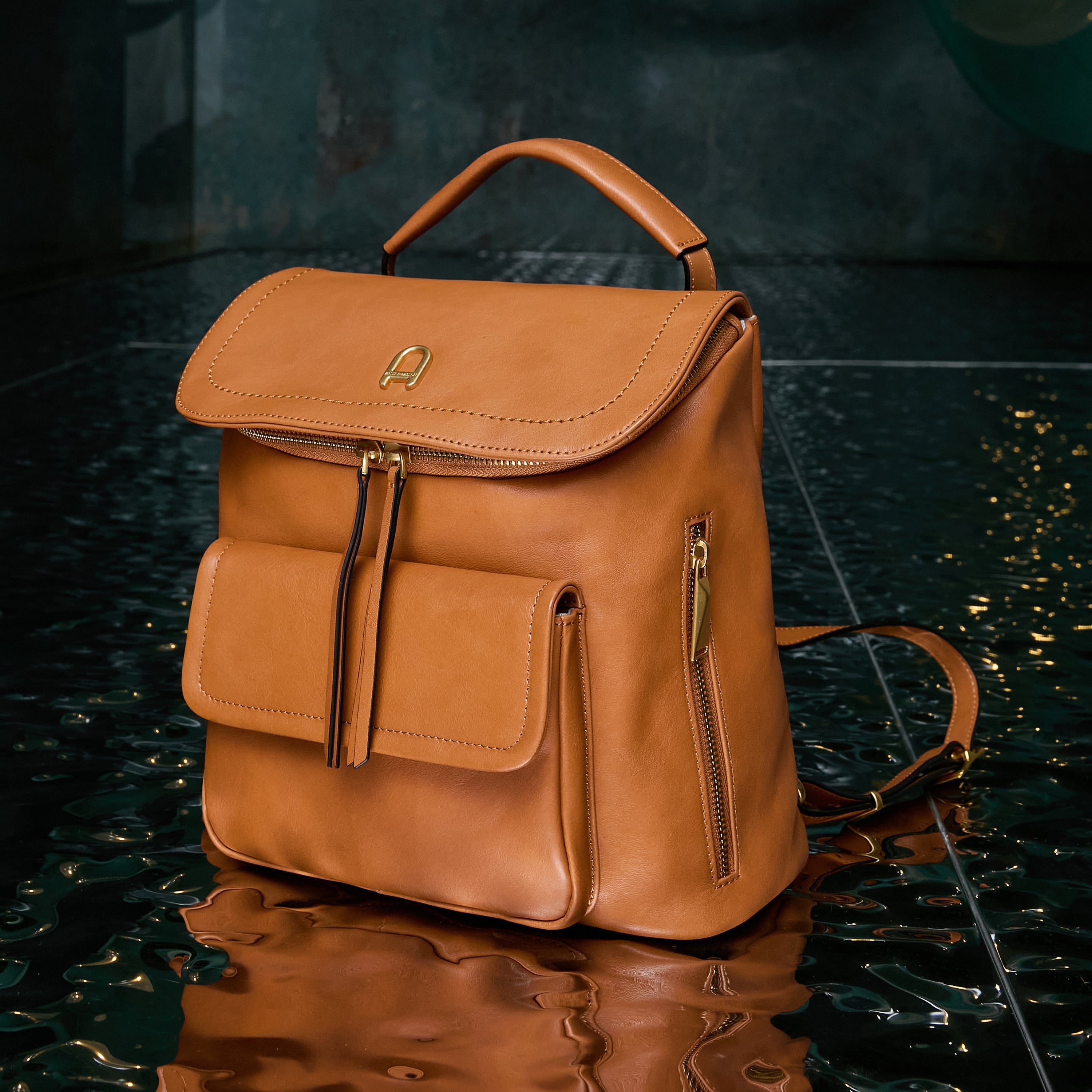 Sac à dos Luna Cuir vachette