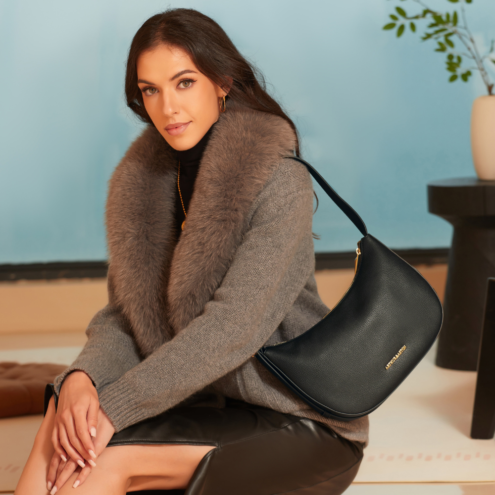 Sac épaule Raquel Cuir