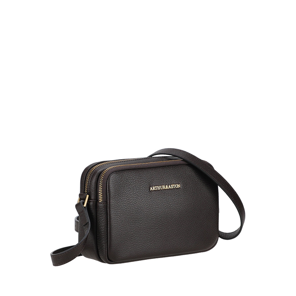 Raquel Leather Shoulder Bag