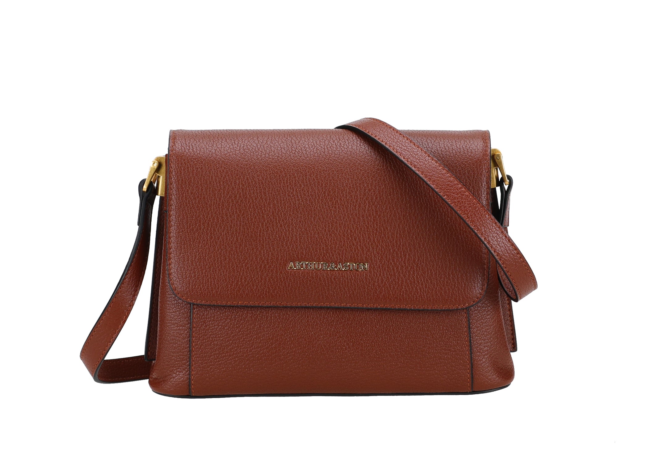 Raquel Leather Shoulder Bag