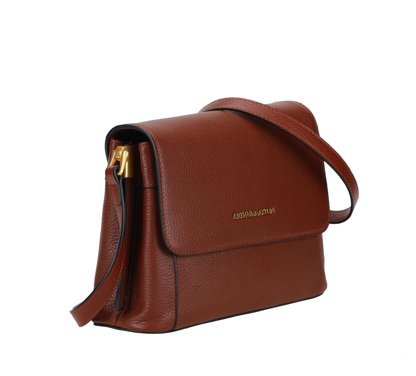 Raquel Leather Shoulder Bag