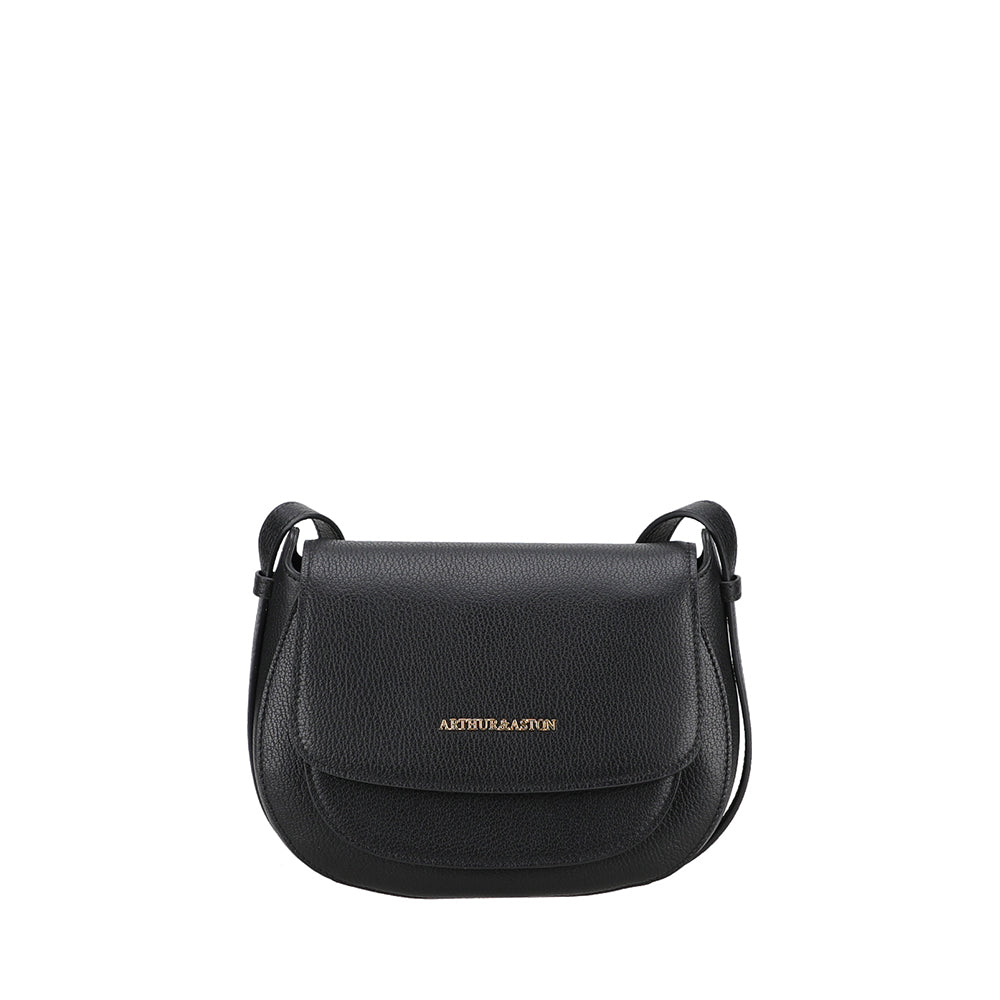Raquel leather shoulder bag