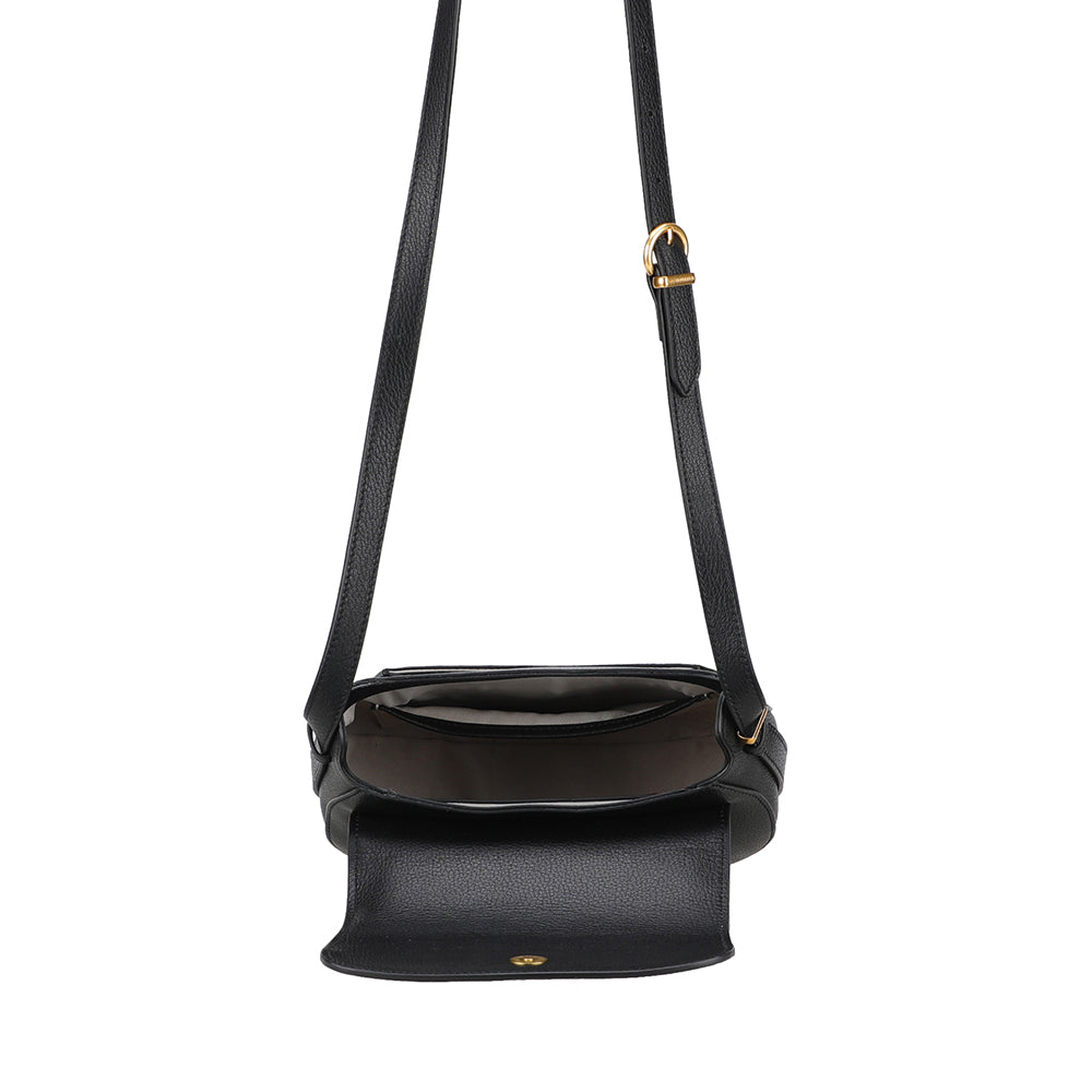 Raquel leather shoulder bag