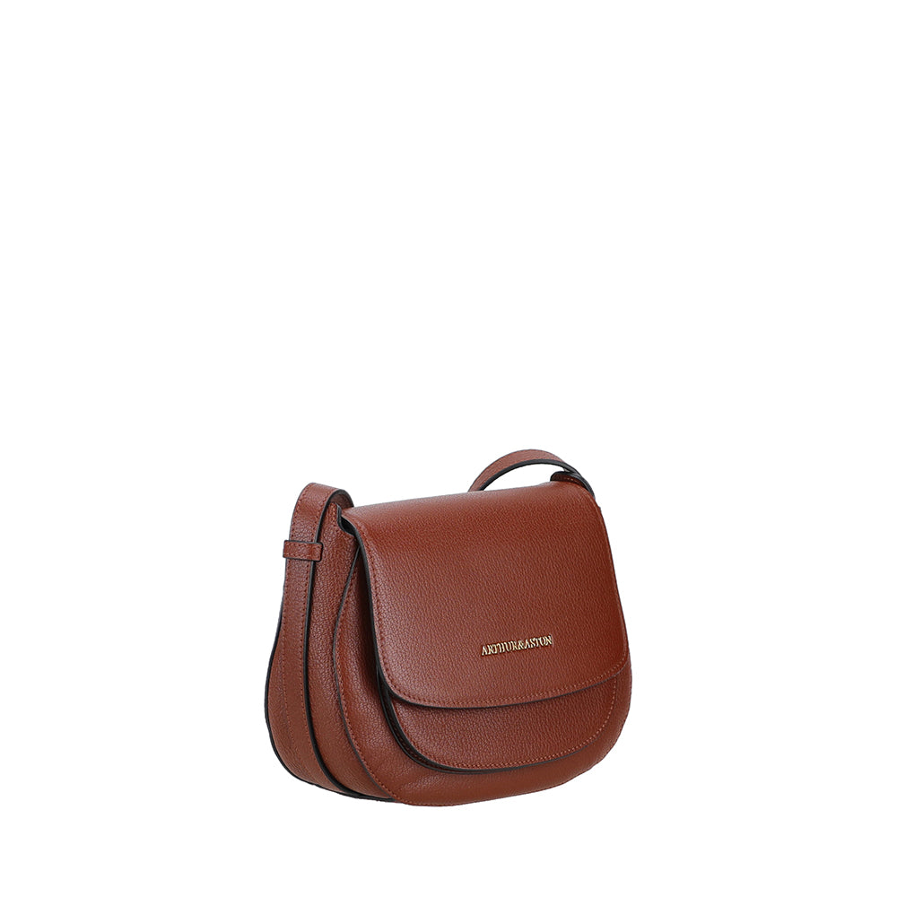 Raquel leather shoulder bag