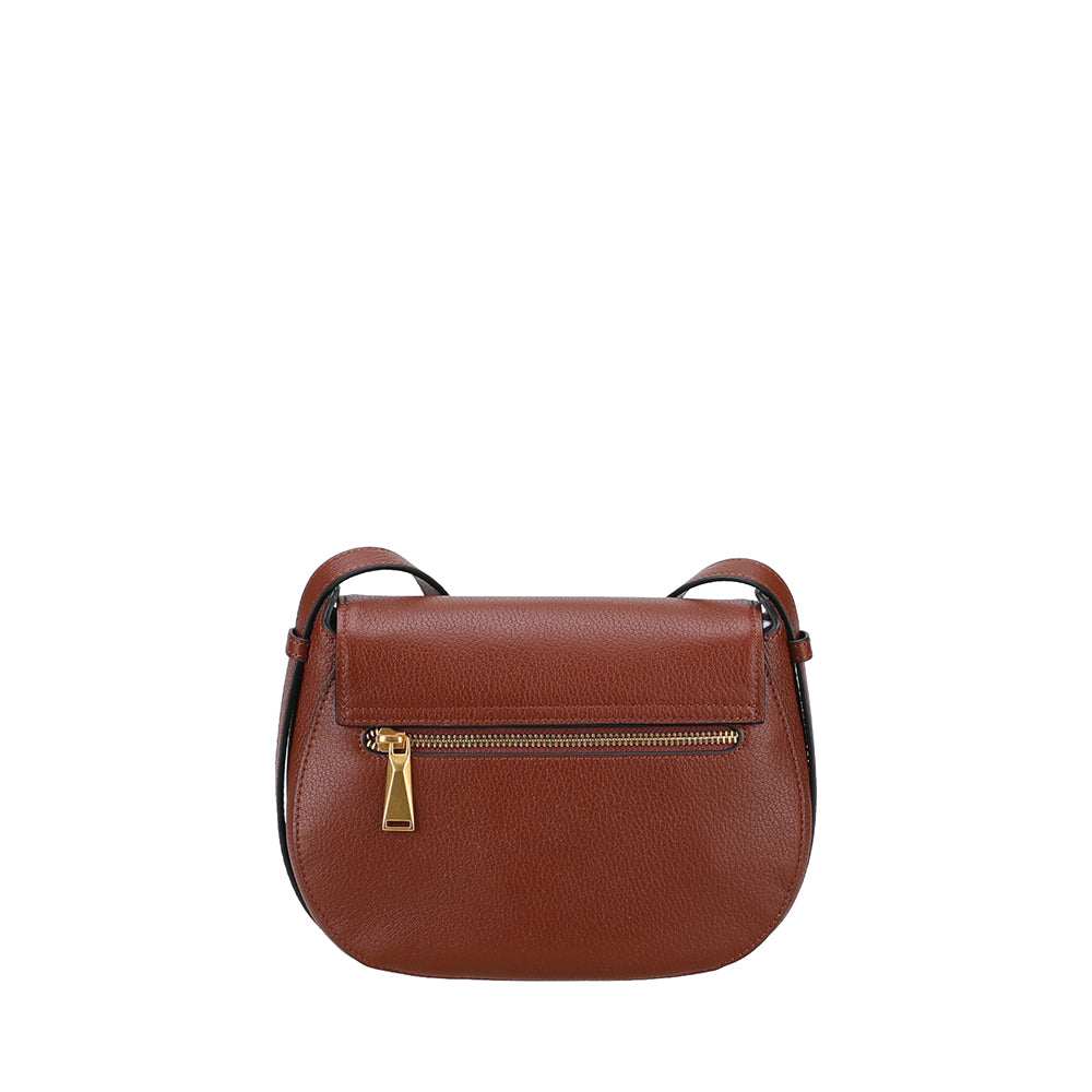 Raquel leather shoulder bag