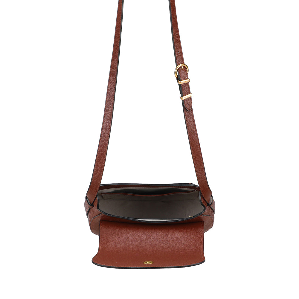 Raquel leather shoulder bag