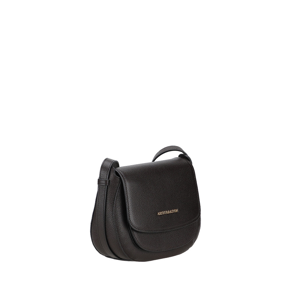 Raquel leather shoulder bag