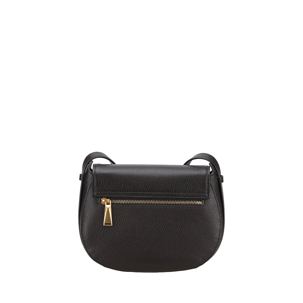 Raquel leather shoulder bag