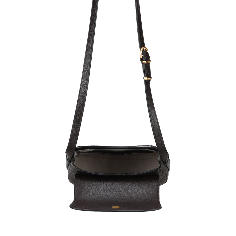 Raquel leather shoulder bag