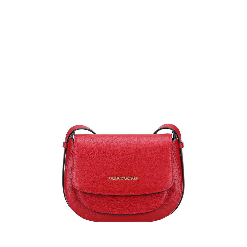 Raquel leather shoulder bag