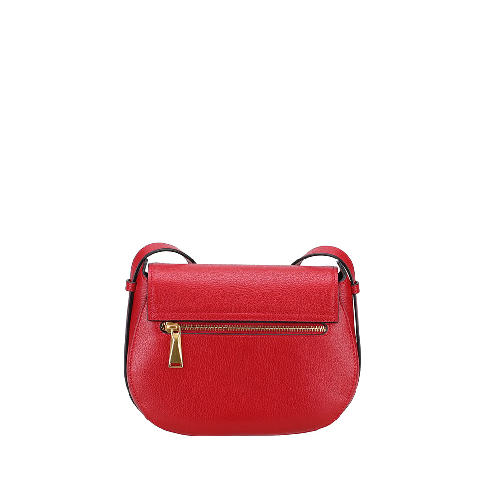 Raquel leather shoulder bag