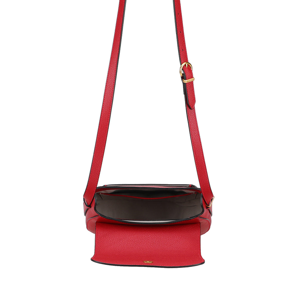 Raquel leather shoulder bag