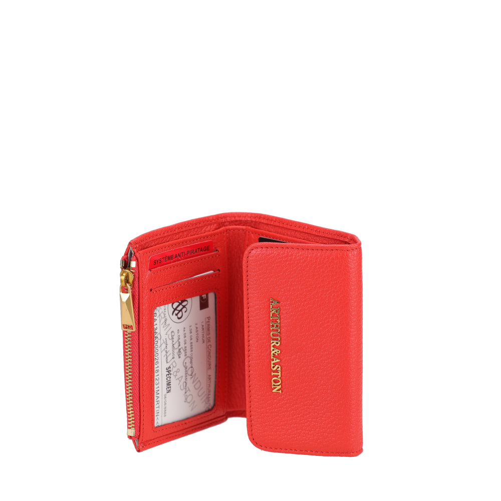 Raquel Leather Wallet