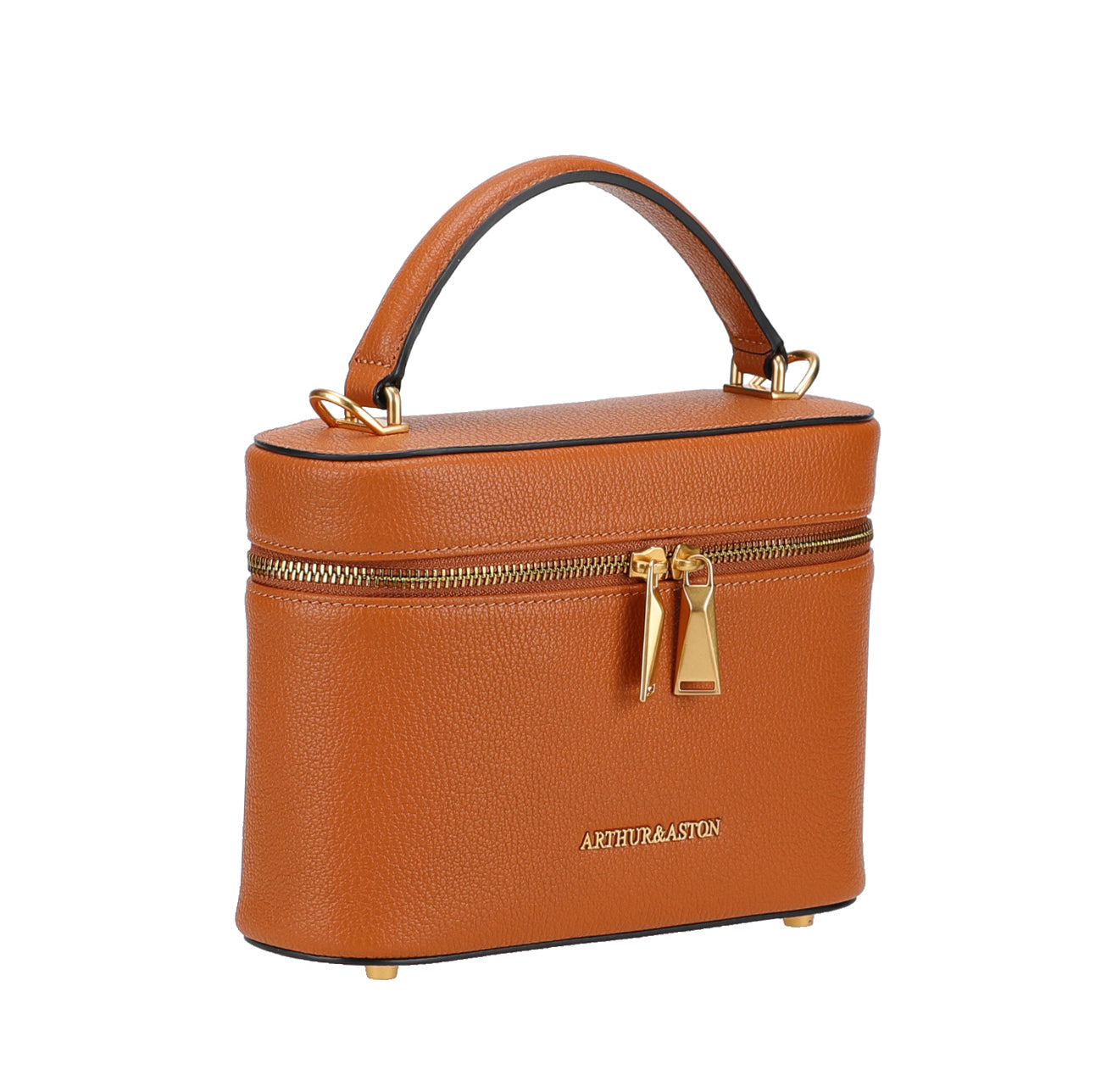 Raquel cowhide leather handbag