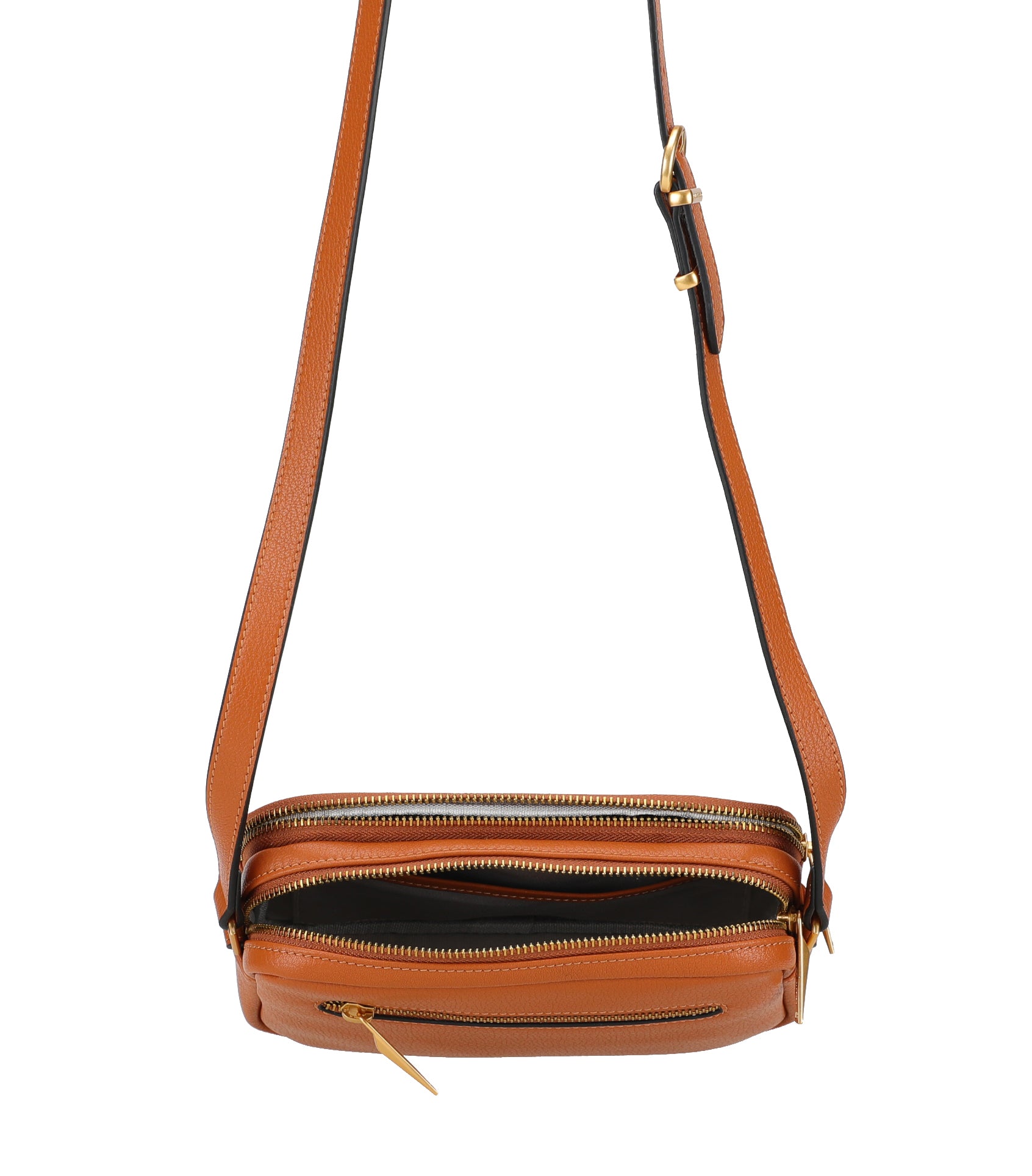 Raquel Leather Shoulder Bag