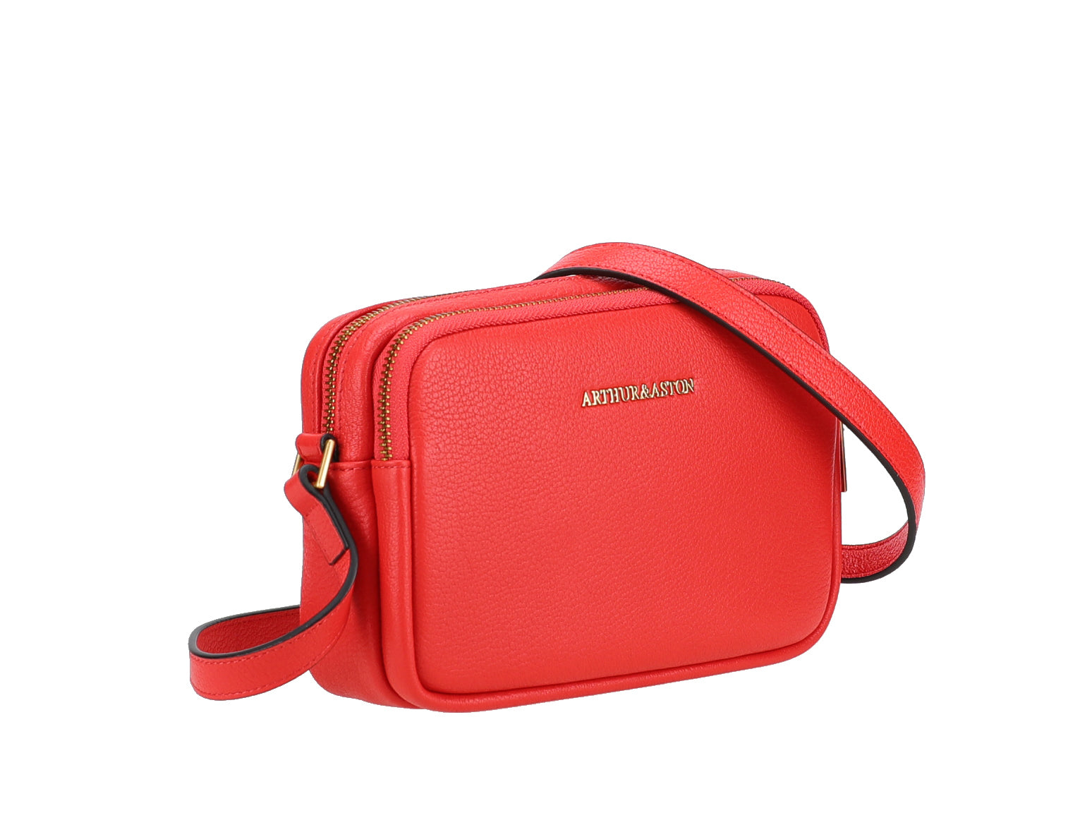 Raquel Leather Shoulder Bag