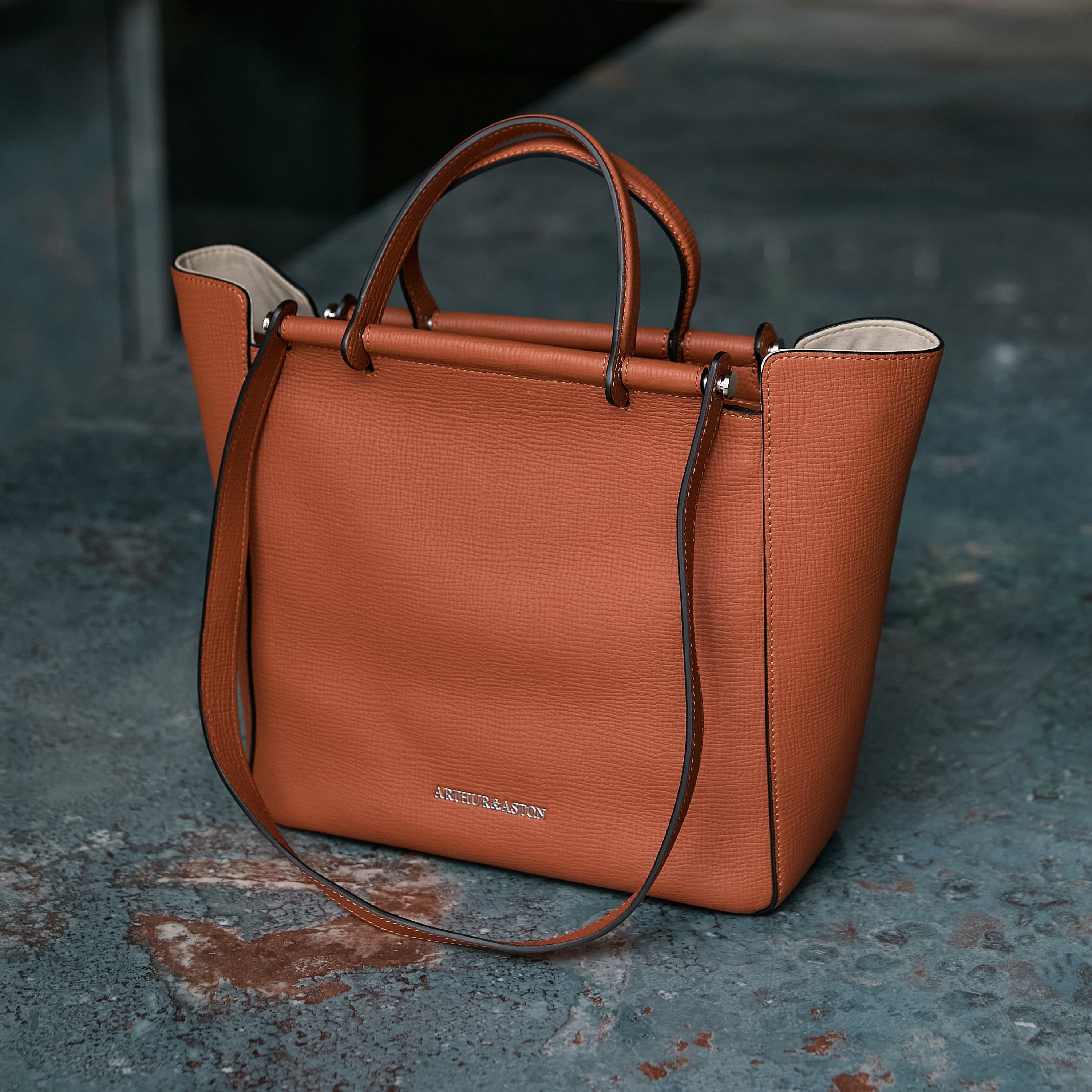 Sac shopping Céleste Cuir