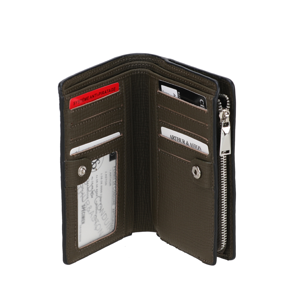 Celestial Leather Wallet
