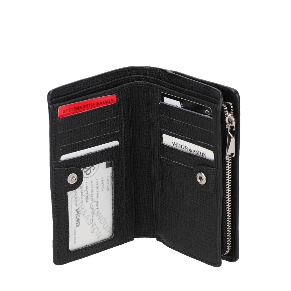 Celestial Leather Wallet