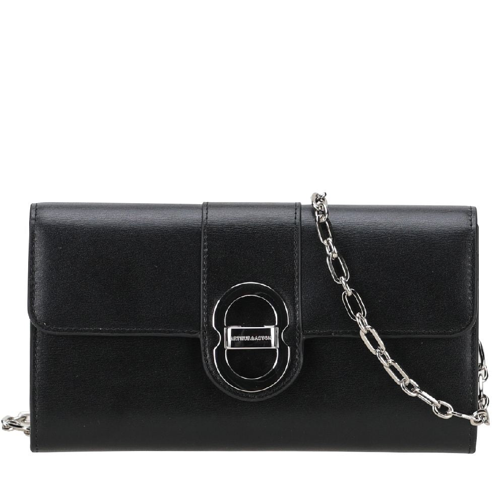 Hailey Leather Crossbody Bag