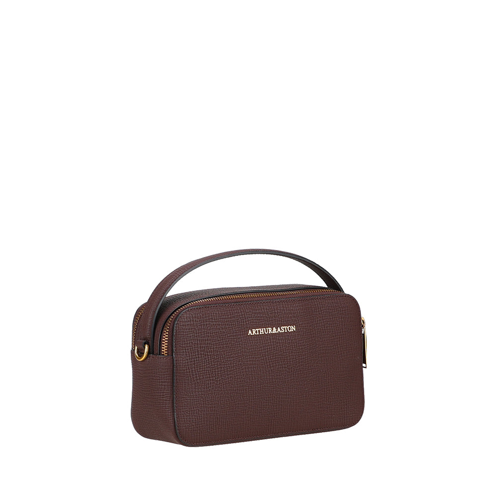 Sac camera Nora Cuir