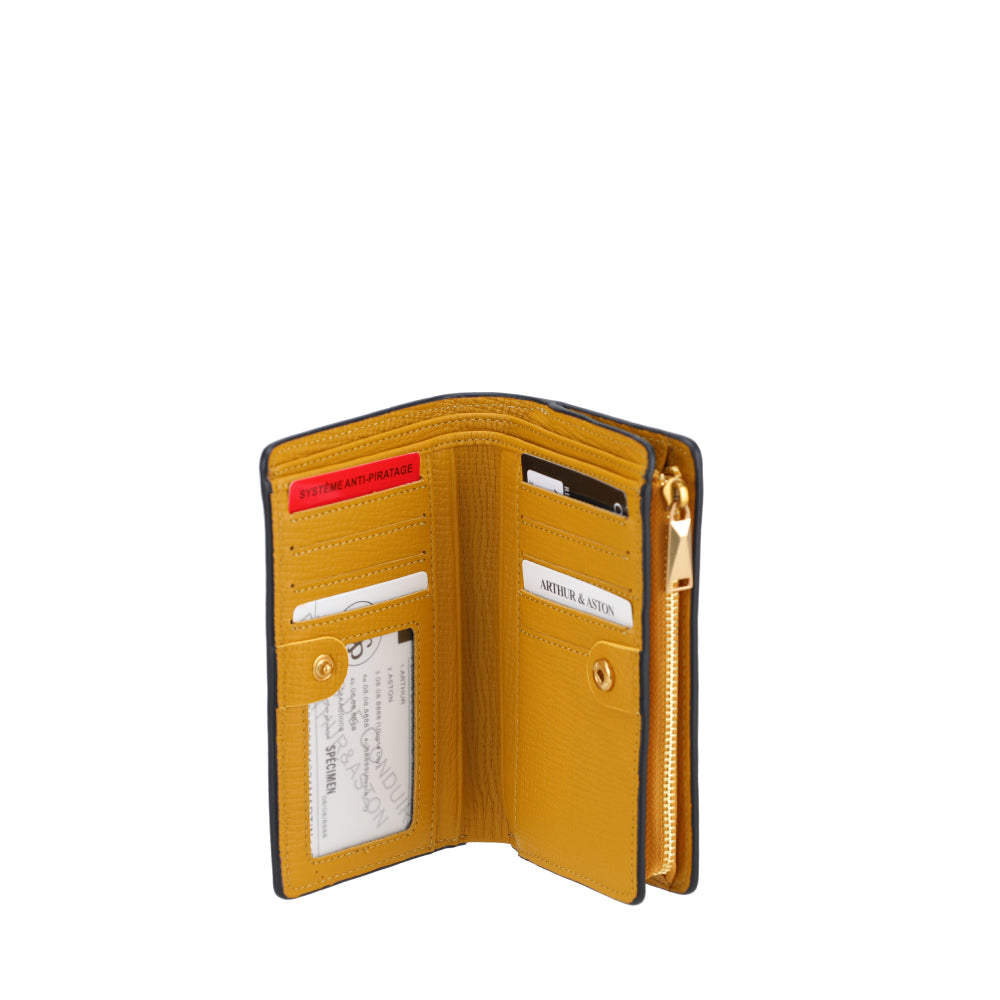 Portefeuille Nora Cuir vachette