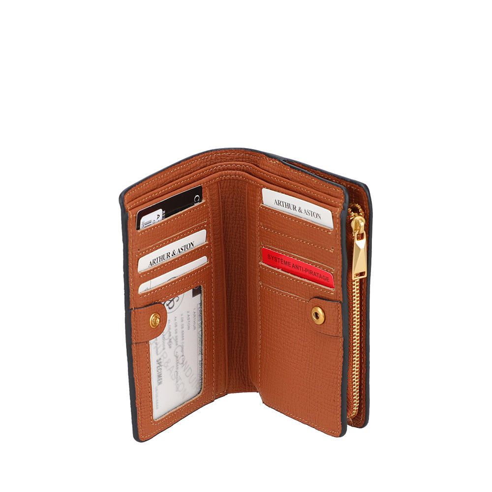 Portefeuille Nora Cuir vachette