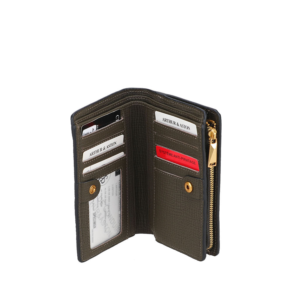 Portefeuille Nora Cuir vachette