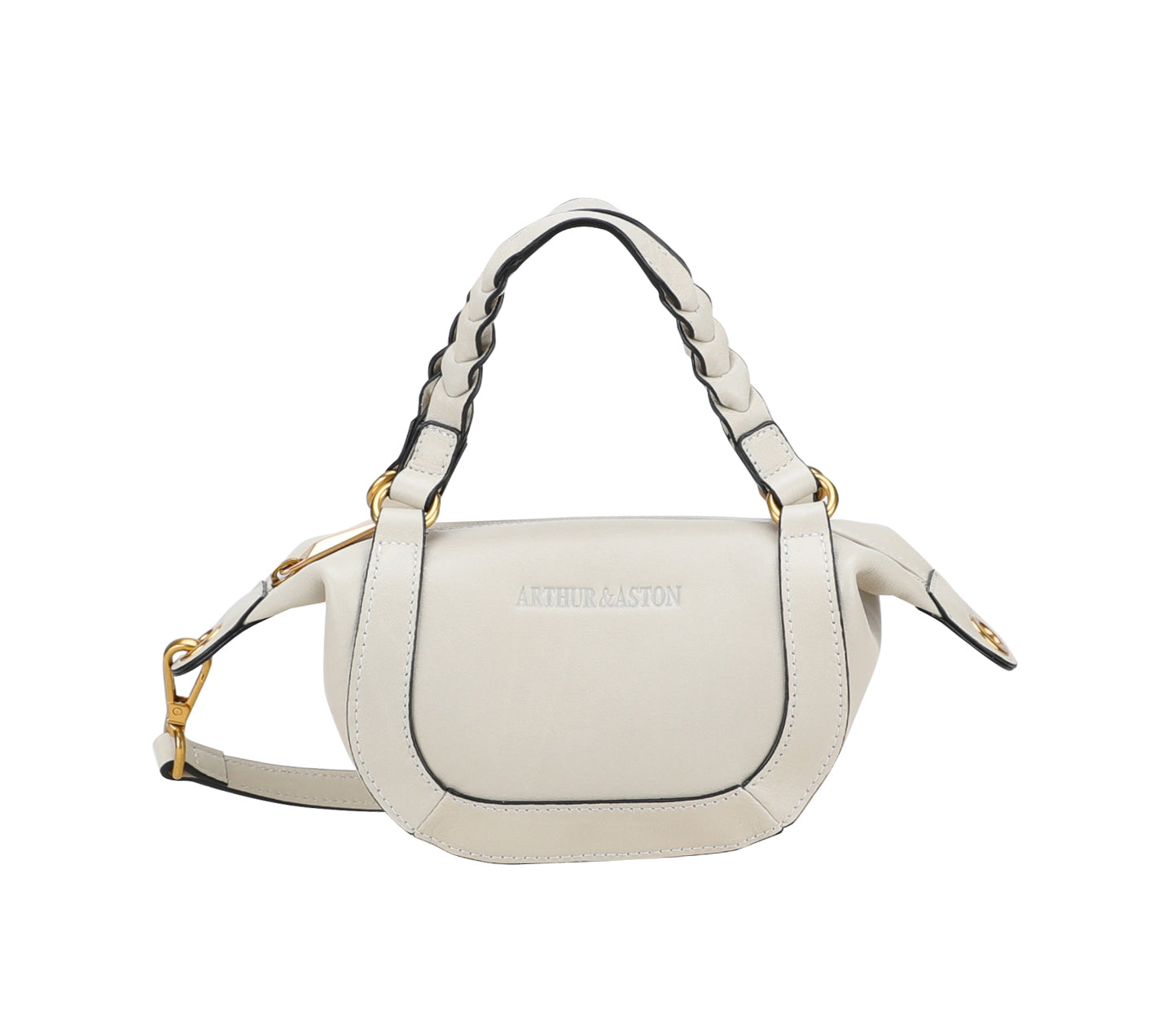 Julietta S handbag in cowhide leather