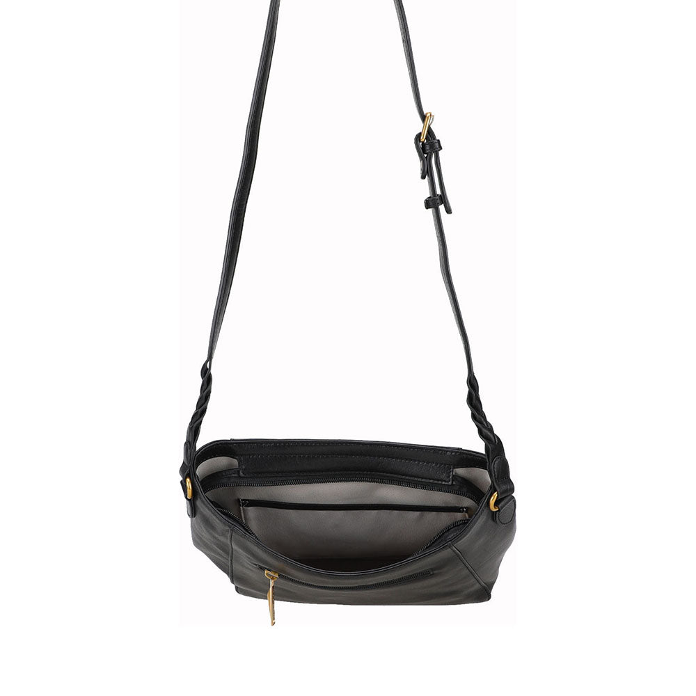 Julietta shoulder bag in cowhide leather