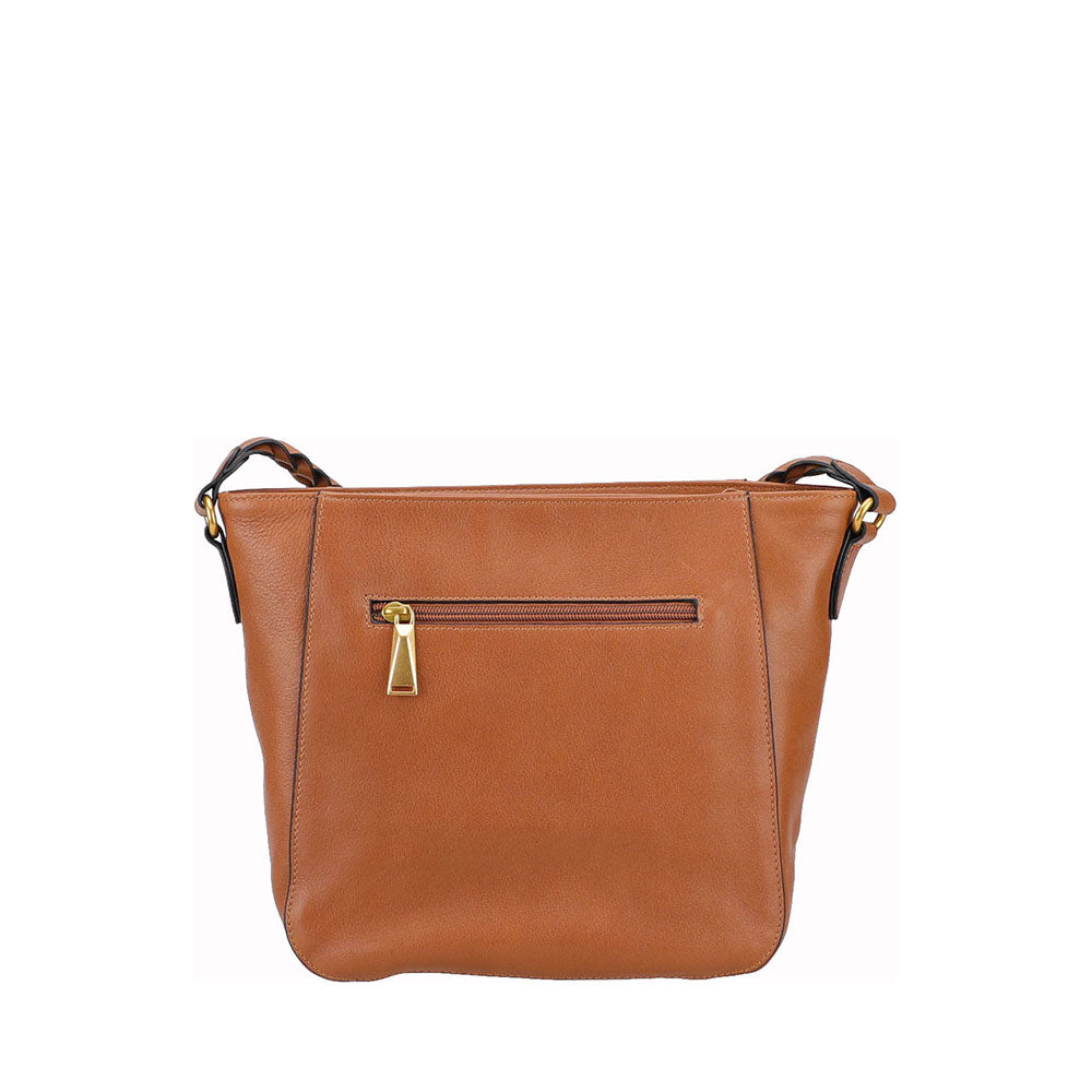 Julietta shoulder bag in cowhide leather