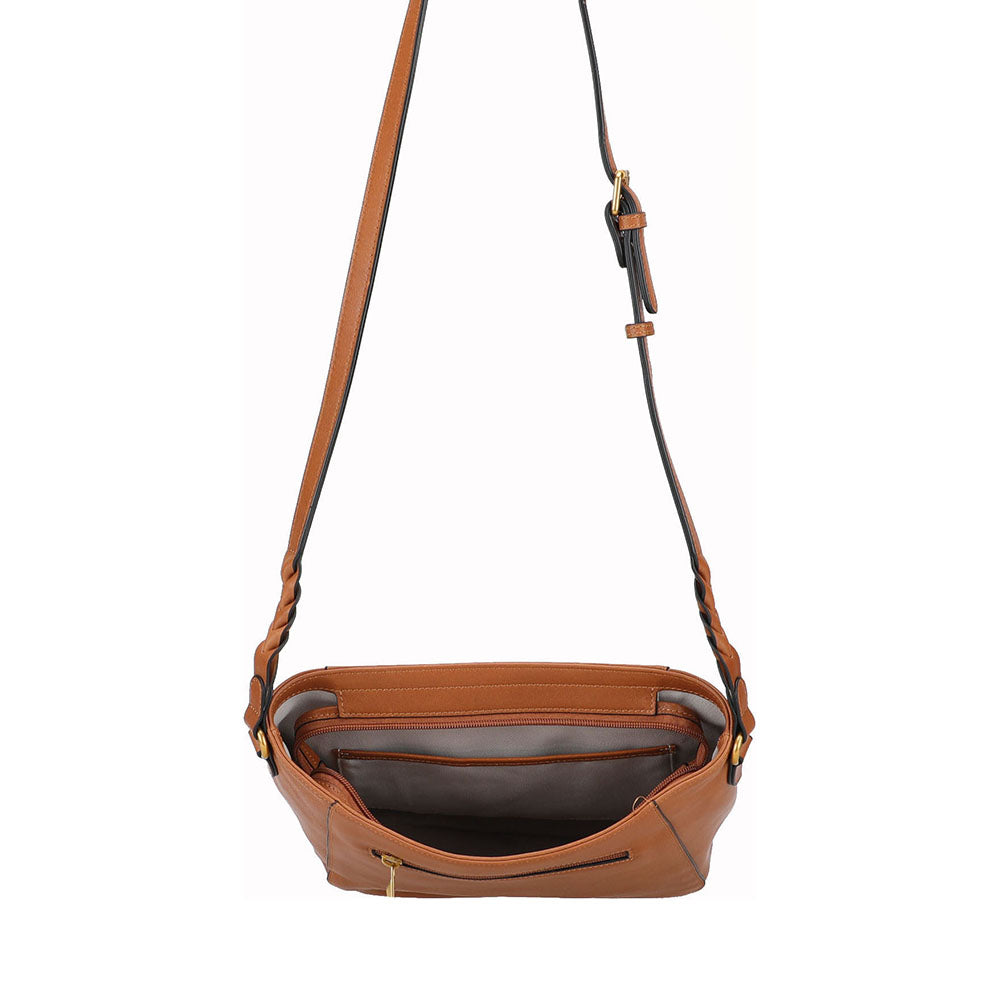 Julietta shoulder bag in cowhide leather