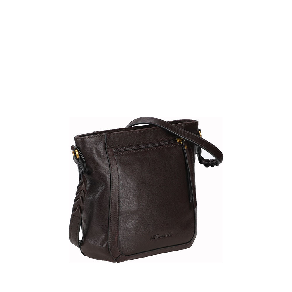 Julietta shoulder bag in cowhide leather