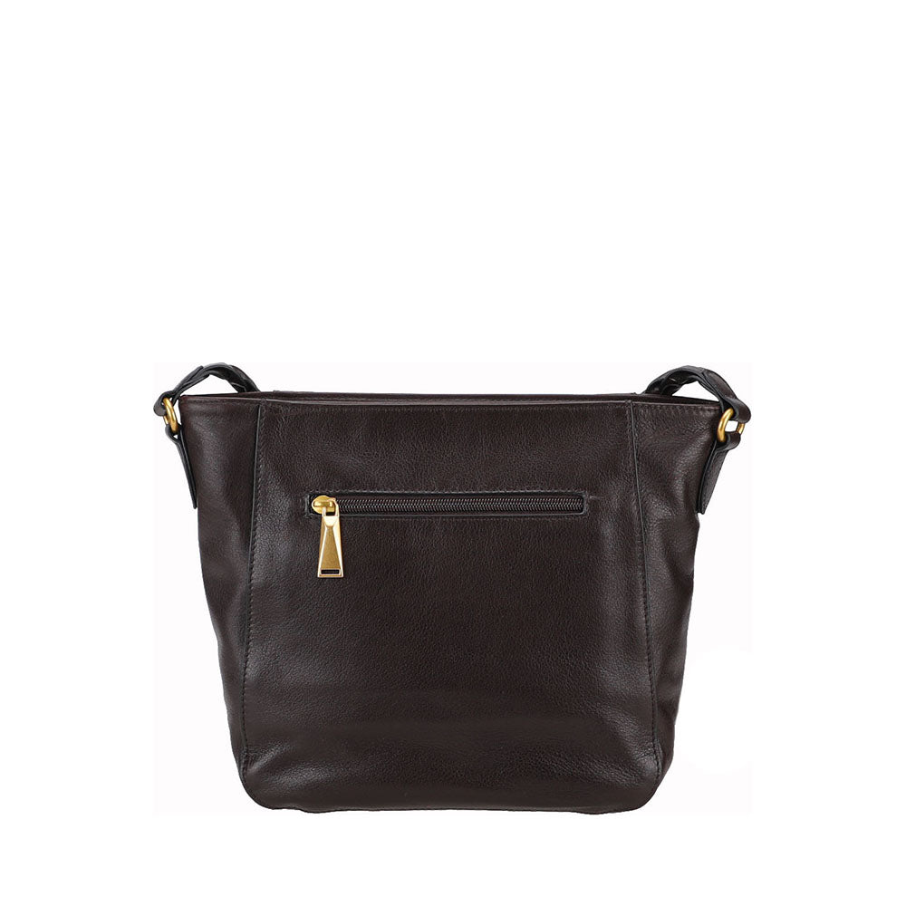 Julietta shoulder bag in cowhide leather