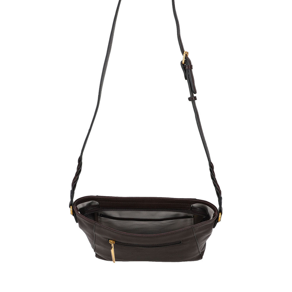 Julietta shoulder bag in cowhide leather