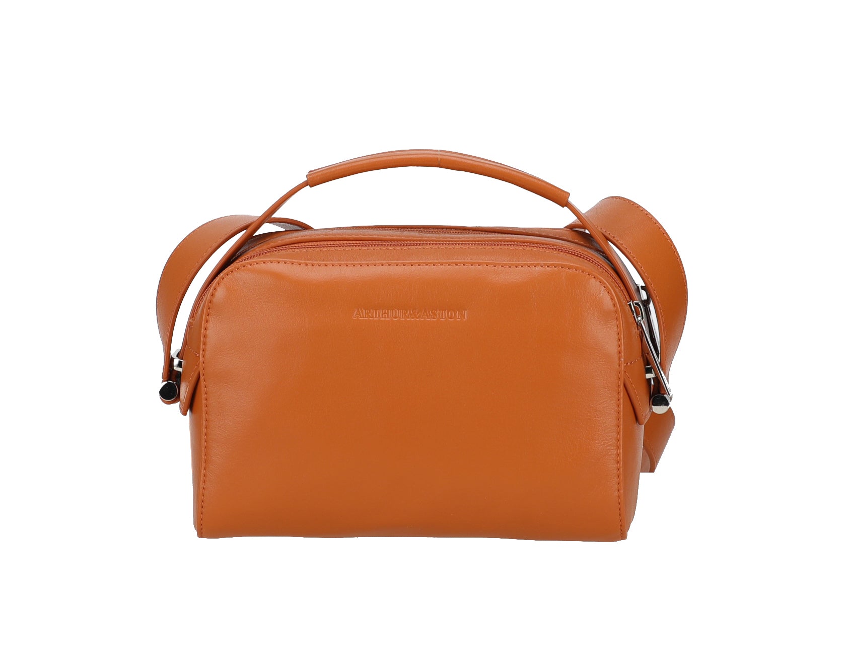 Cléa Leather Shoulder Bag