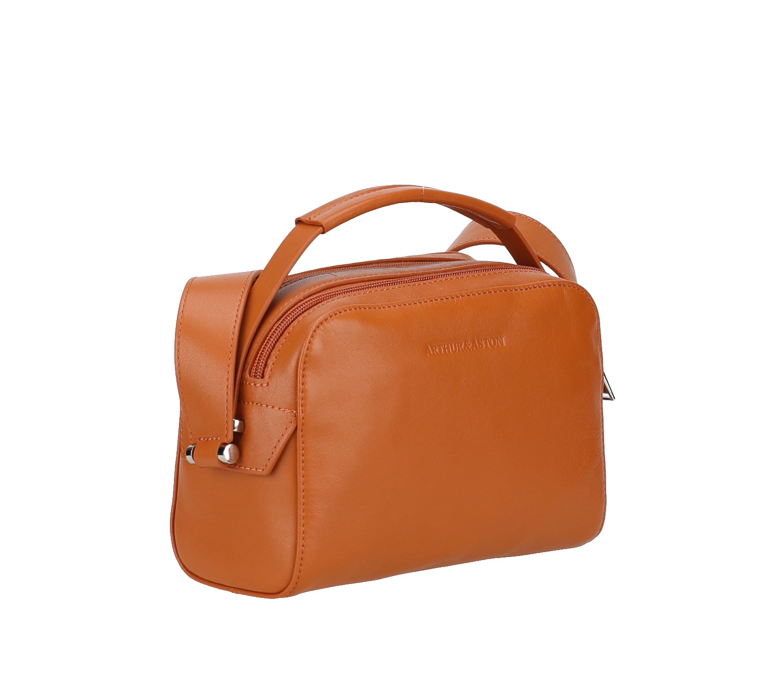 Cléa Leather Shoulder Bag