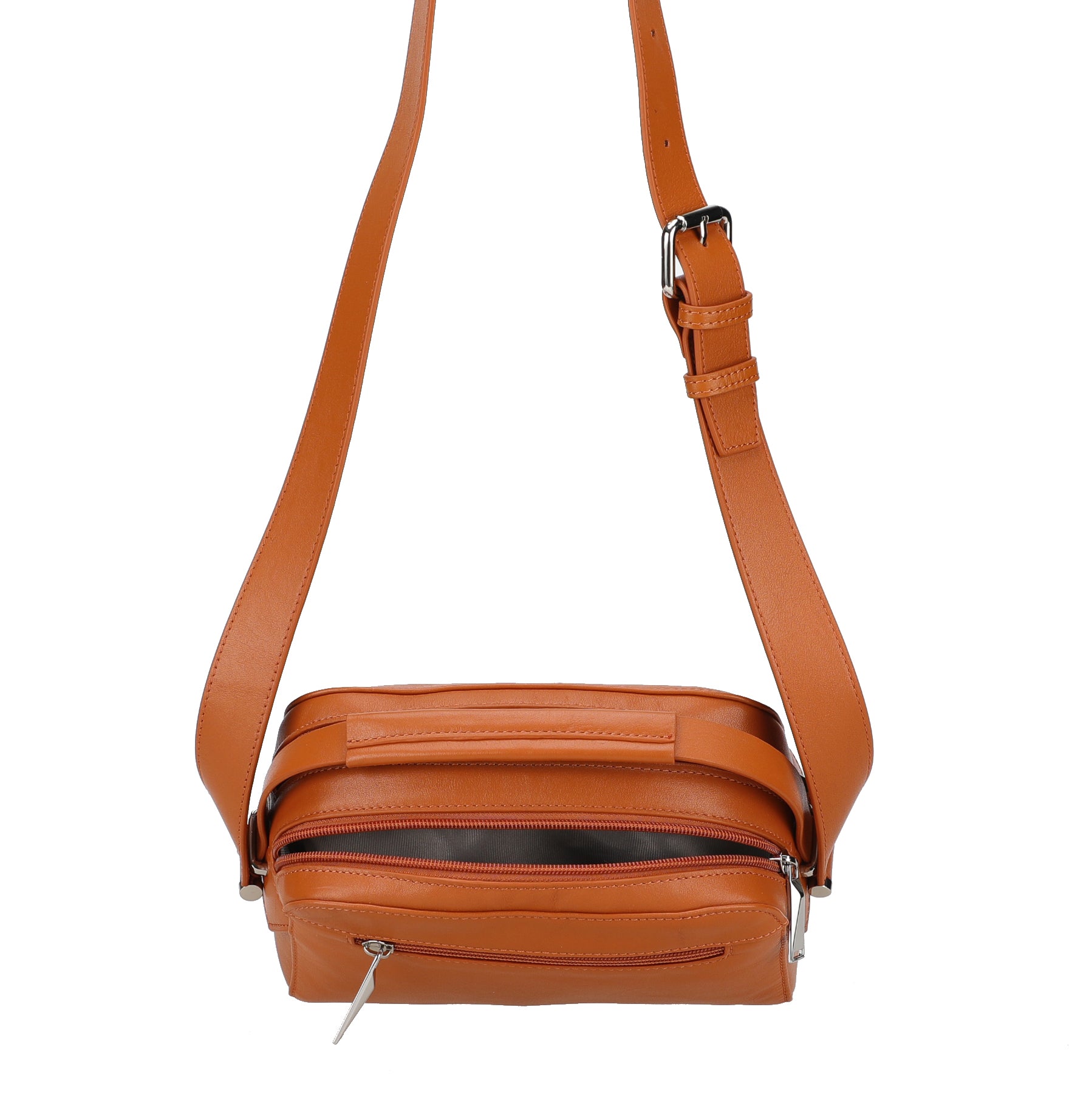 Cléa Leather Shoulder Bag