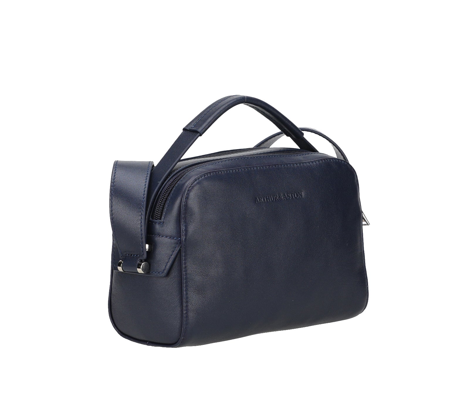 Cléa Leather Shoulder Bag