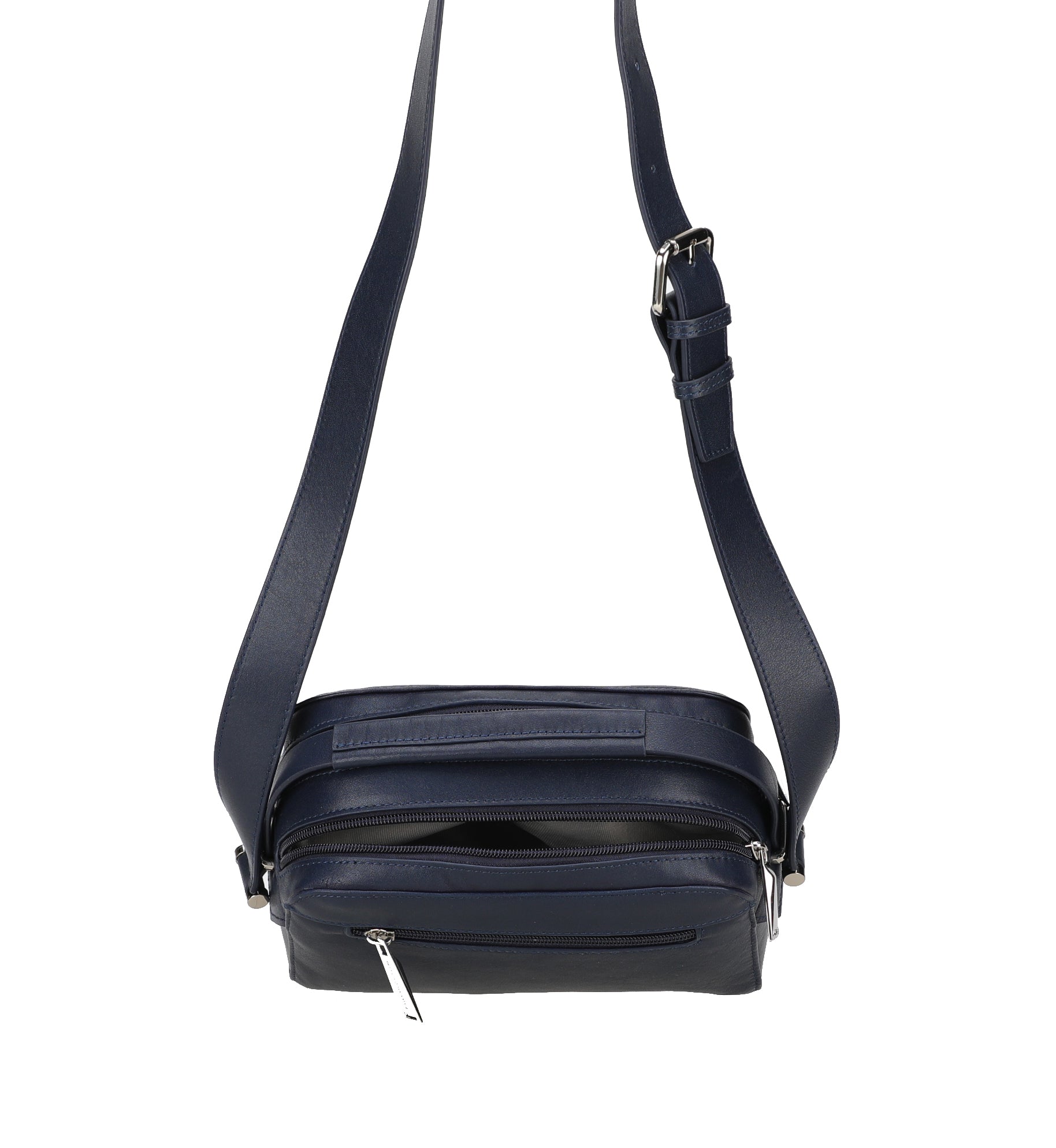 Cléa Leather Shoulder Bag