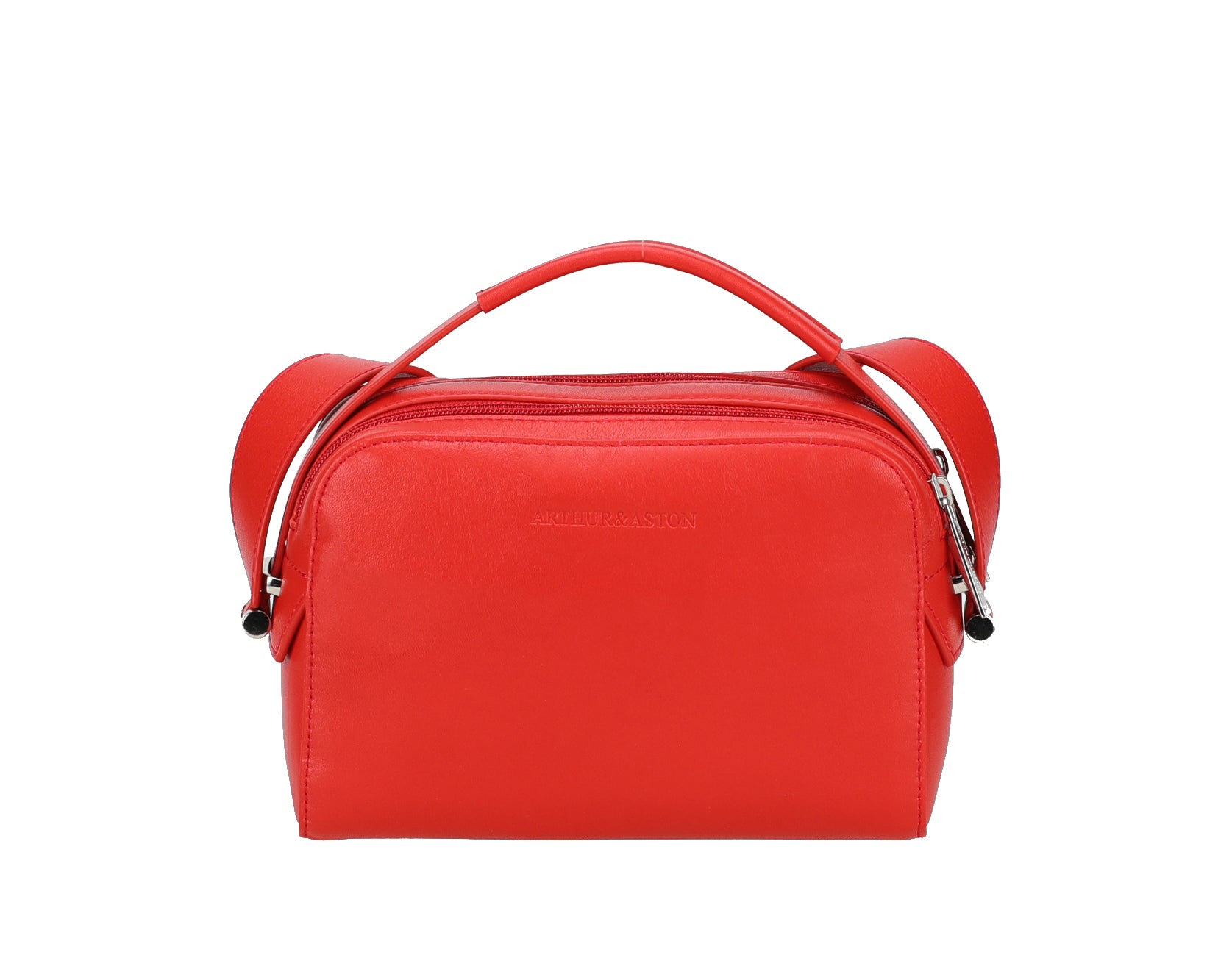 Cléa Leather Shoulder Bag